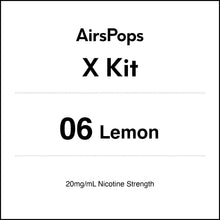 06 Lemon - AirsPops X Kit in AIRSCREAM NZ