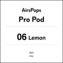 06 LEMON - AirsPops Pro Pods 2ml
