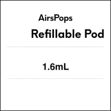 AirsPops 1.6ml Refillable Pod - AIRSCREAM NZ