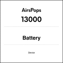 AirsPops 13000 Vape Battery in AIRSCREAM NZ