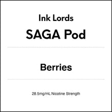 Berries - SAGA 11 Vape Pod in AIRSCREAM NZ
