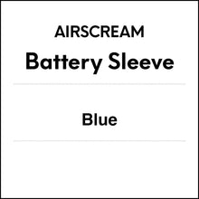 AIRSCREAM Battery Sleeve Blue