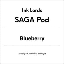 Blueberry - SAGA 11 Vape Pod in AIRSCREAM NZ