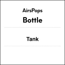 Vape Tank for bottle. by AirsPops vape device in AIRSCREAM NZ