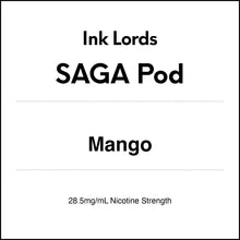 Mango - SAGA 11 Vape Pod in AIRSCREAM NZ