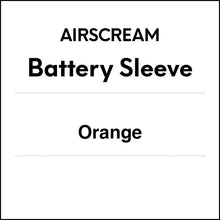 AIRSCREAM Battery Sleeve Orange