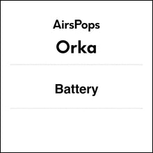AirsPops ORKA Vape Pod System Battery in AIRSCREAM NZ