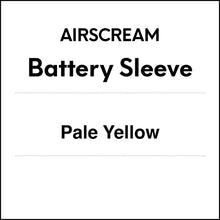 AIRSCREAM Battery Sleeve Pale Yellow - AIRSCREAM NZ
