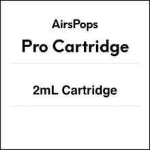 AirsPops Pro Vape device refill cartridge in AIRSCREAM NZ