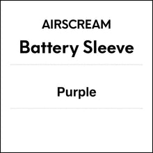 AIRSCREAM Battery Sleeve Purple