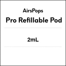 AirsPops Pro Refillable Pod