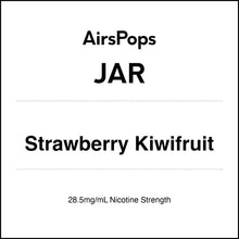 Strawberry Kiwifruit - JAR by AirsPops E-LIQUID 30ml in AIRSCREAM NZ