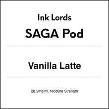 Vanilla Latte - SAGA 11 Vape Pod in AIRSCREAM NZ