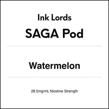 Watermelon - SAGA 11 Vape Pod in AIRSCREAM NZ
