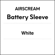 AIRSCREAM Battery Sleeve White