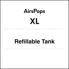 AirsPops XL Vape Refillable Tank in AIRSCREAM NZ