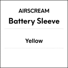 AIRSCREAM Battery Sleeve Yellow