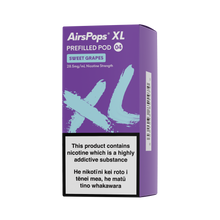 SWEET GRAPES - AirsPops XL Pod 10ml