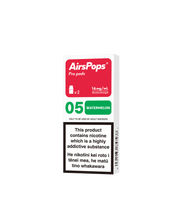 05 WATERMELON - AirsPops Pro Pods 2ml