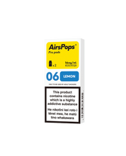 06 LEMON - AirsPops Pro Pods 2ml