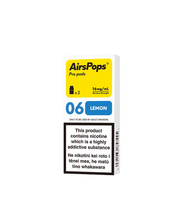 06 LEMON - AirsPops Pro Pods 2ml
