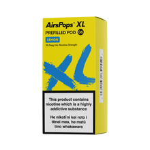 06 Lemon- AirsPops XL Pod 10ml