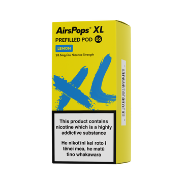 06 Lemon- AirsPops XL Pod 10ml