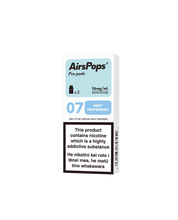 07 MINT PEPPERMINT - AirsPops Pro Pods 2ml