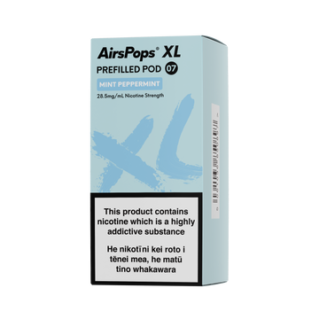 07 MINT PEPPERMINT - AirsPops XL Pod 10ml