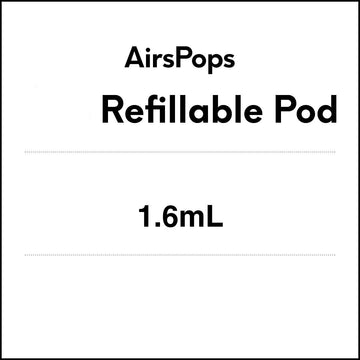 AirsPops 1.6ml Refillable Pod - AIRSCREAM NZ
