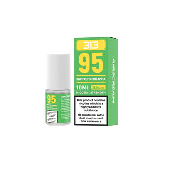 95 Kiwifruits Pineapple - AIRSCREAM AirsPops 313 E-LIQUID 10ml