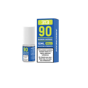 90 Blueberry Raspberry - AIRSCREAM AirsPops 313 E-LIQUID 10ml