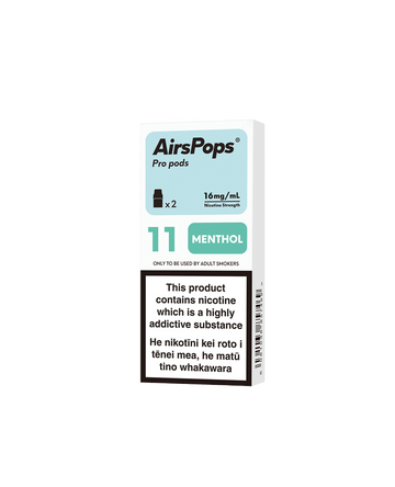 11 MENTHOL - AirsPops Pro Pods 2ml