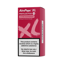 13 LYCHEE RASPBERRIES - AirsPops XL Pod 10ml