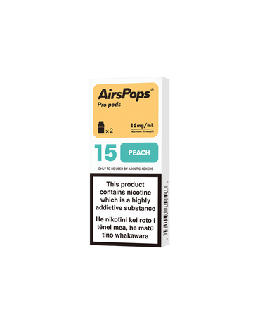 15 PEACH - AirsPops Pro Pods 2ml