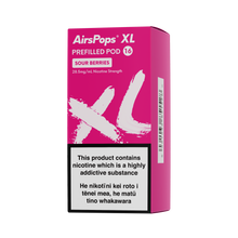 16 SOUR BERRES - AirsPops XL Pod 10ml