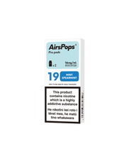 19 MINT SPEARMINT - AirsPops Pro Pods 2ml
