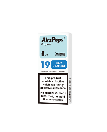 19 MINT SPEARMINT - AirsPops Pro Pods 2ml