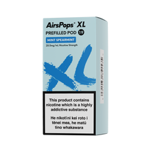 19 MINT SPEARMINT - AirsPops XL Pod 10ml