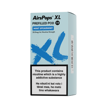 19 MINT SPEARMINT - AirsPops XL Pod 10ml