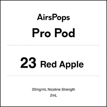 23 APPLE - AirsPops Pro Pods 2ml
