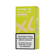 28 SWEET TROPICAL- AirsPops XL Pod 10ml