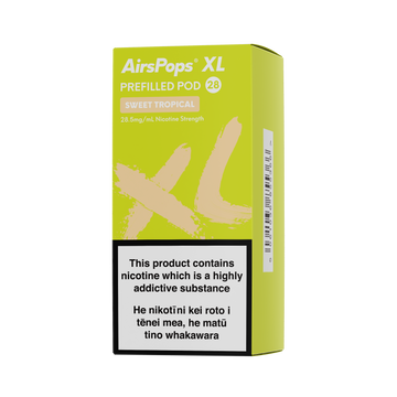 28 SWEET TROPICAL- AirsPops XL Pod 10ml