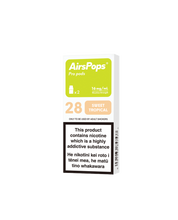 28  SWEET TROPICAL - AirsPops Pro Pods 2ml
