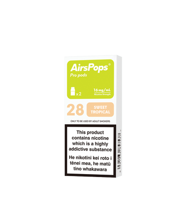 28  SWEET TROPICAL - AirsPops Pro Pods 2ml