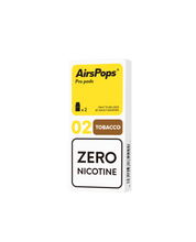 02 TOBACCO - AirsPops Pro Pods 2ml