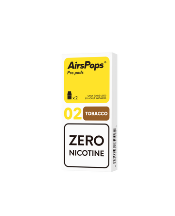 02 TOBACCO - AirsPops Pro Pods 2ml