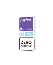 04 SWEET GRAPE - AirsPops Pro Pods 2ml