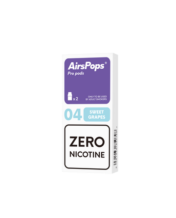 04 SWEET GRAPE - AirsPops Pro Pods 2ml