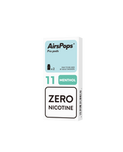 11 MENTHOL - AirsPops Pro Pods 2ml